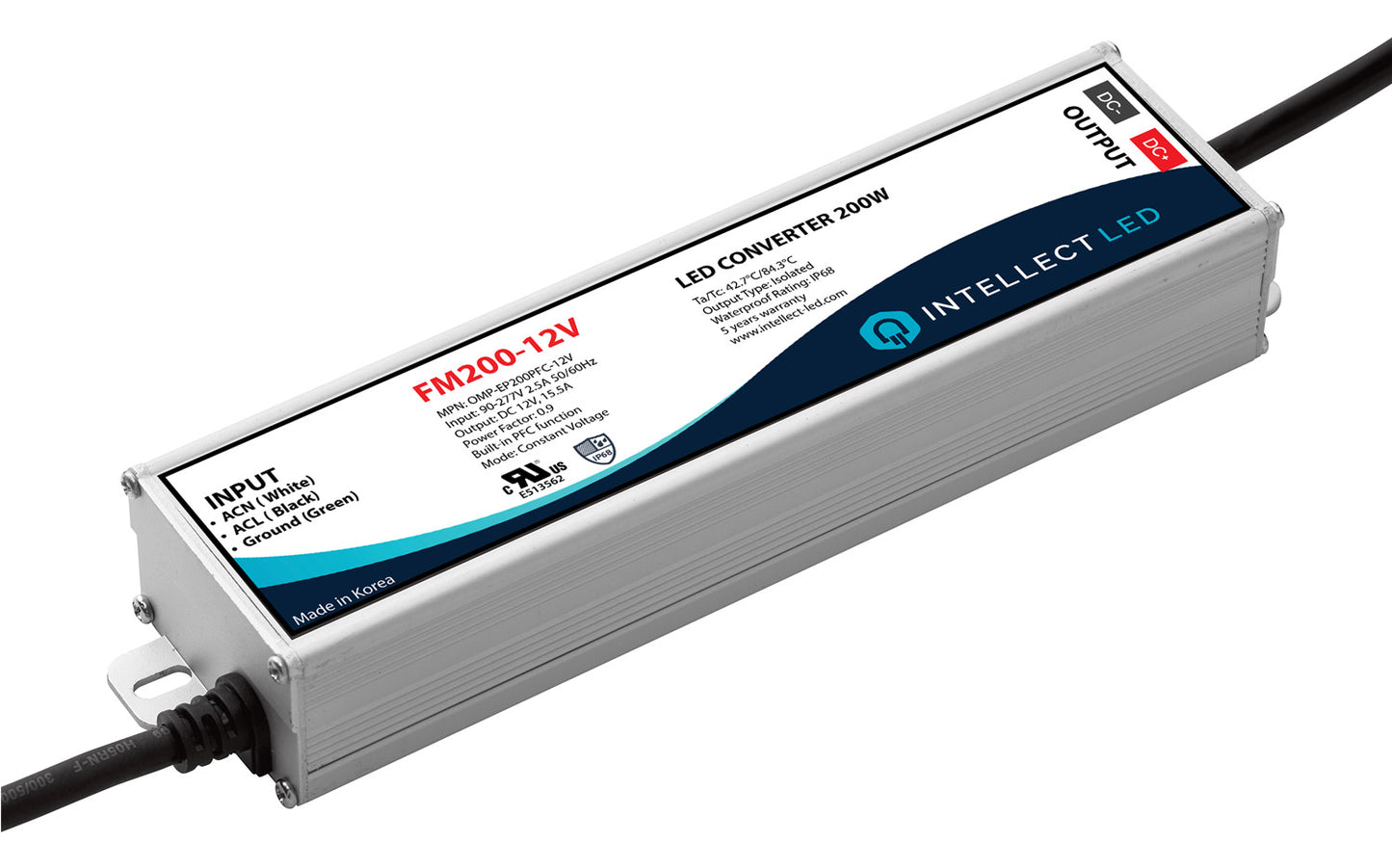 FM200-12v LED Driver