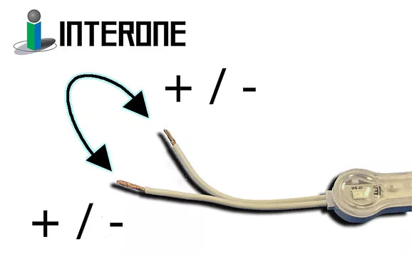 Interone White LED Module 0.72W 10,000K (200pcs)