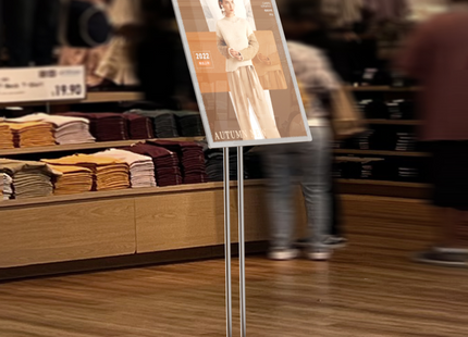 LED Standing Display