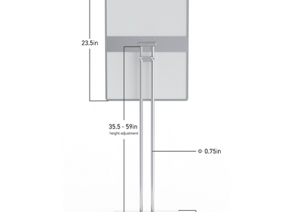 LED Standing Display