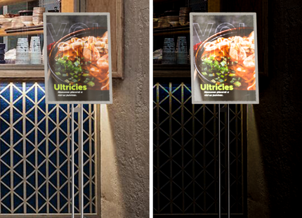LED Standing Display
