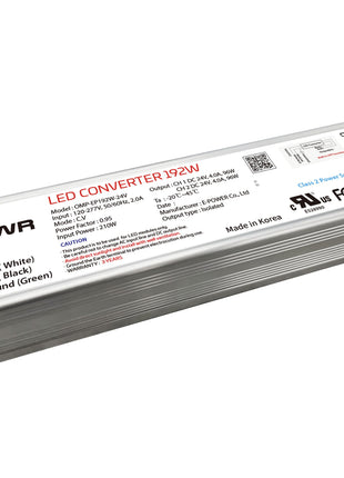 EP-192-24V LED Driver Class 2