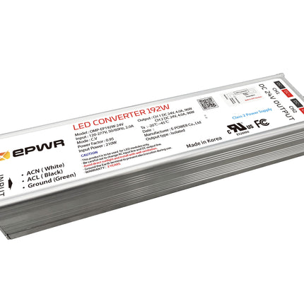 EP-192-24V LED Driver Class 2