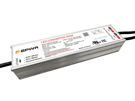 EP-192-24V LED Driver Class 2