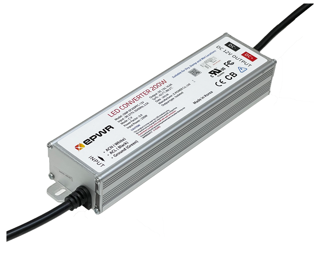 EP-200W-12V LED Driver