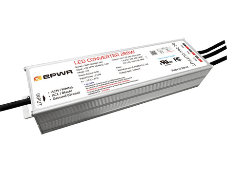 EP-288-24V LED Driver Class 2