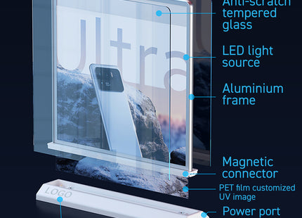 LED Table Top Stand