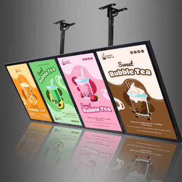 Hanging TV LED Display (Vertical)