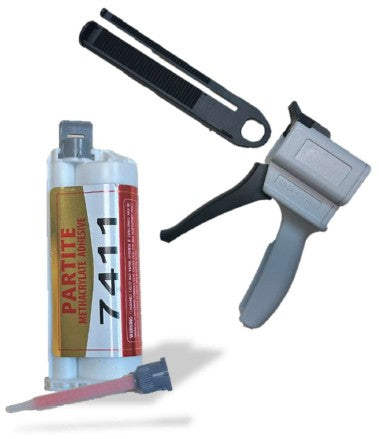 Partite Adhesive 7411 for Channel Letter Trim