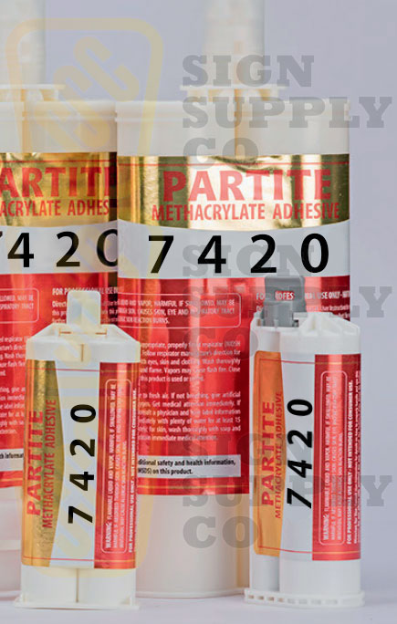 Partite Adhesive 7420
