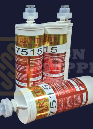 Partite Adhesive 7515 490ml Clear 6-9min (For Channel Letter Trim)