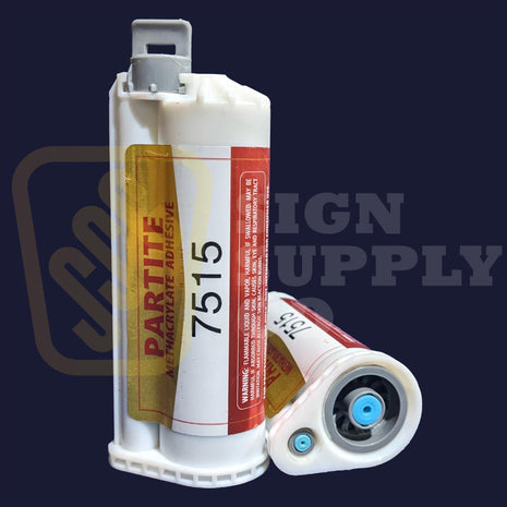 Partite Adhesive 7515 50ml Clear 6-9min (For Channel Letter Trim)