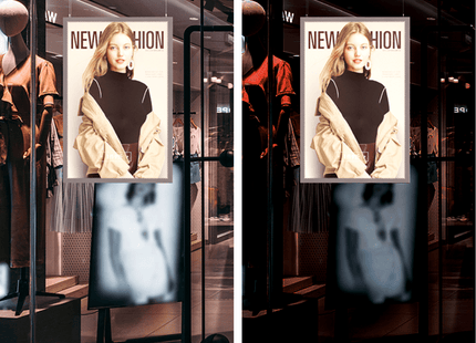 Window Slim LED Panel