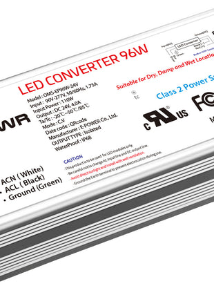 EP-96-24V LED Driver Class 2