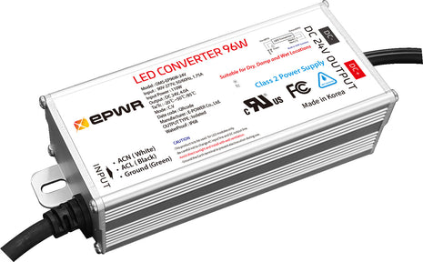 EP-96-24V LED Driver Class 2