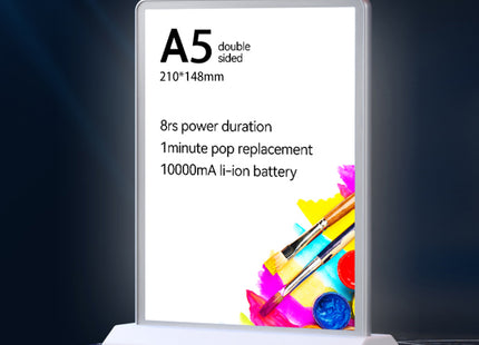 LED Table Top Stand