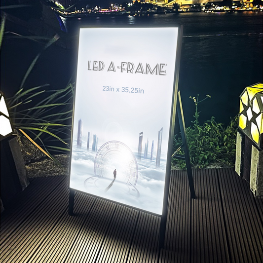 LED A-Frame Sign