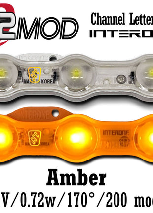 Interone ColorMod Amber Yellow LED Module