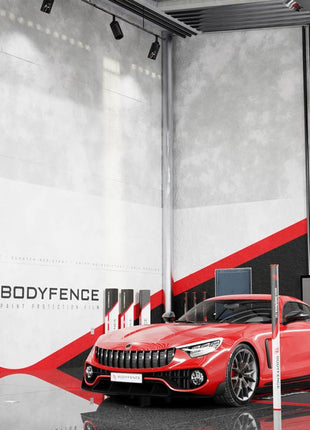 Hexis BODYXFAST PPF, Gloss, X-Technology, 60" x 50' 7mil