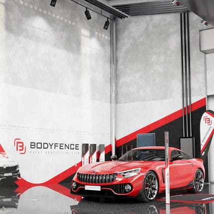 Hexis BODYXFAST PPF, Gloss, X-Technology, 60" x 50' 7mil