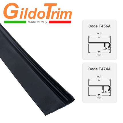 Gildo F-Type Trim Cap 1"