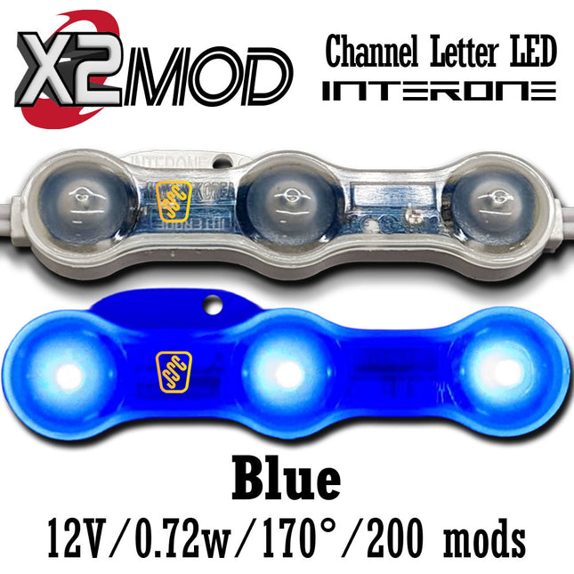 Interone X2-Blue LED Module