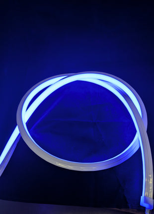 Neon Flex 3DBend, Blue, 5m Roll, 24VDC