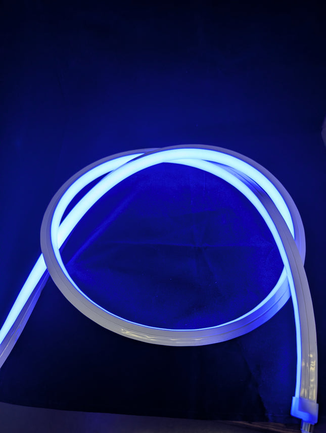 Neon Flex 3DBend, Blue, 5m Roll, 24VDC