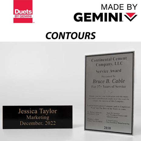 Gemini Duets® Contours