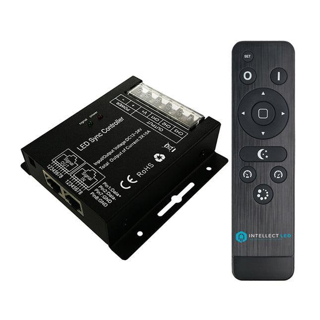 DMM2 LED Dimmer with Remote & Sync