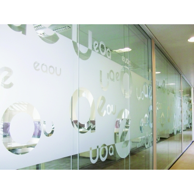 Hexis S5DEPM Etched Glass 3mil