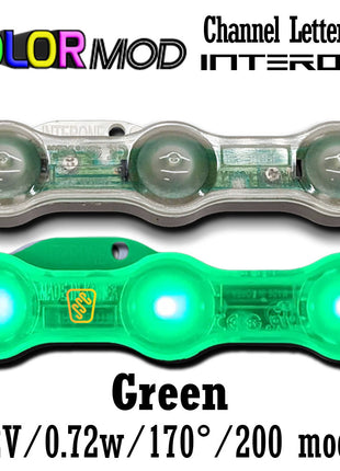 Interone ColorMod Green LED Module