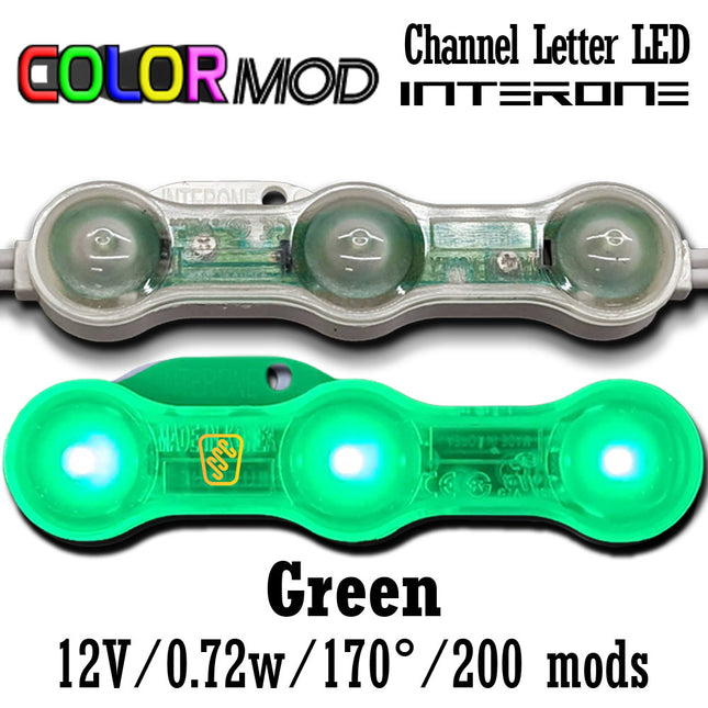 Interone ColorMod Green LED Module