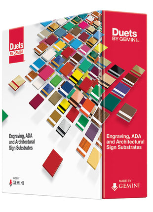 Gemini Duets Swatch Binder