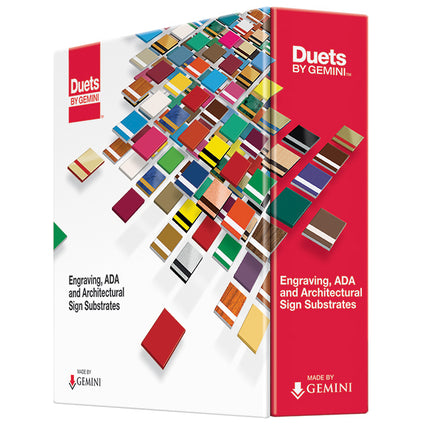 Gemini Duets Swatch Binder