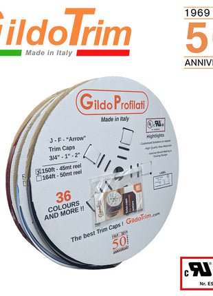 Gildo F-Type Trim Cap 1"