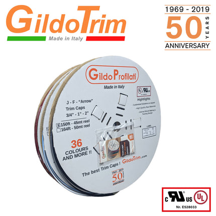 Gildo F-Type Trim Cap 1"