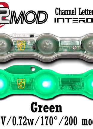 Interone ColorMod Green LED Module