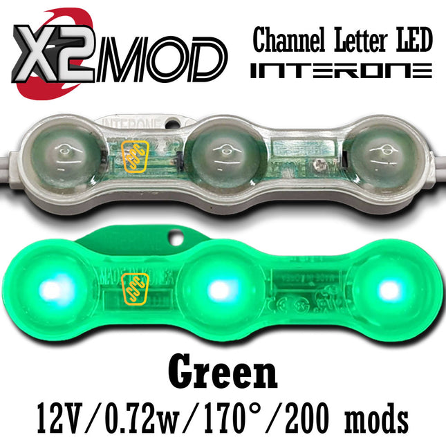 Interone X2-Green LED Module