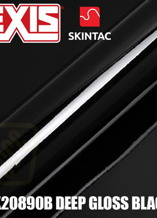 Hexis SKINTAC HX20890B Deep Gloss Black