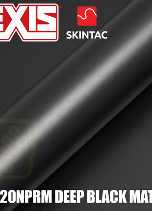 Hexis SKINTAC HX20NPRM Deep Black Matte