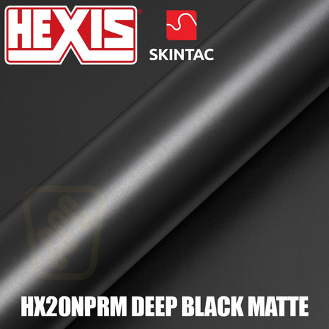 Hexis SKINTAC HX20NPRM Deep Black Matte