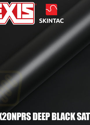 Hexis SKINTAC HX20NPRS Deep Black Satin