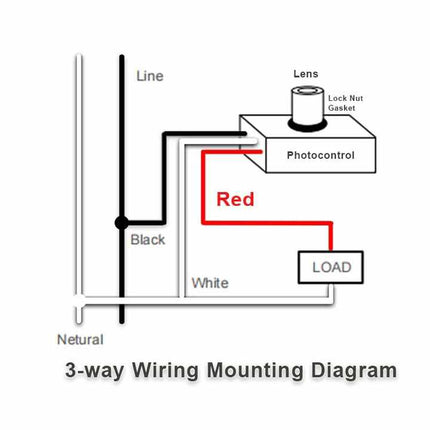 Photoelectric Sensor - Dusk To Dawn Sensor