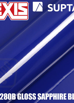 Hexis SUPTAC S5300B Sapphire Blue Gloss Premium Cut Vinyl