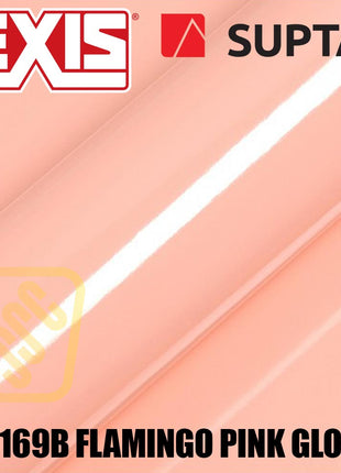 Hexis SUPTAC S5169B Flamingo Gloss Premium Cut Vinyl