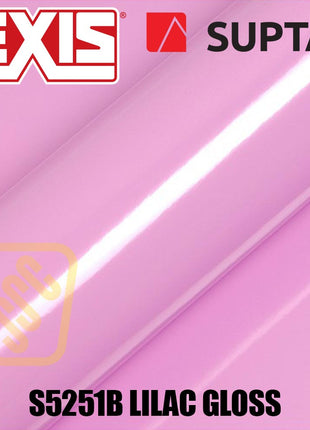Hexis SUPTAC S5251B Lilac Gloss Premium Cut Vinyl