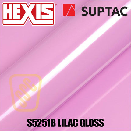 Hexis SUPTAC S5251B Lilac Gloss Premium Cut Vinyl