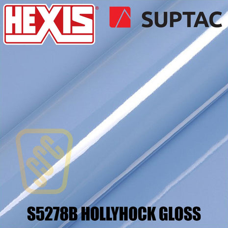 Hexis SUPTAC S5278B Hollyhock Gloss Premium Cut Vinyl