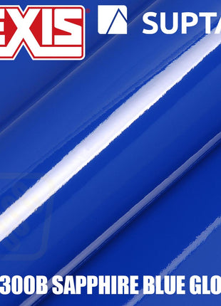 Hexis SUPTAC S5300B Sapphire Blue Gloss Premium Cut Vinyl